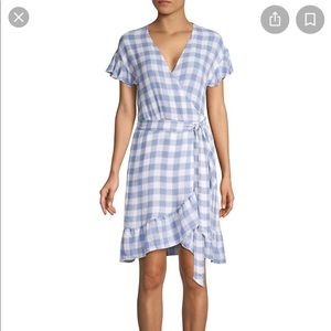 Rails Bridgette Gingham Wrap Dress